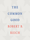 Cover image for The Common Good